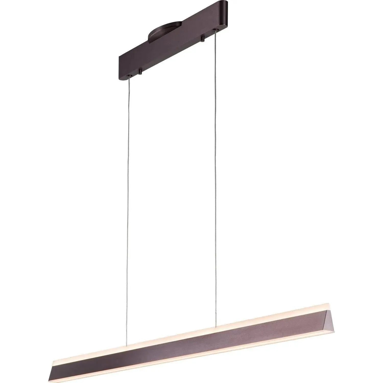 PageOne Lighting - Prism Linear LED Pendant - PP121347-BT | Montreal Lighting & Hardware
