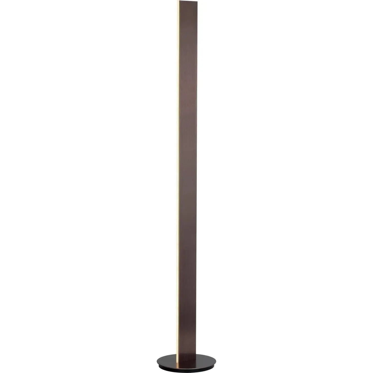 PageOne Lighting - Prometheus LED Floor Lamp - PF150564-DT | Montreal Lighting & Hardware