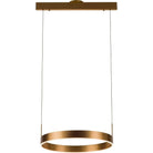PageOne Lighting - Prometheus LED Pendant - PP120280-BG | Montreal Lighting & Hardware