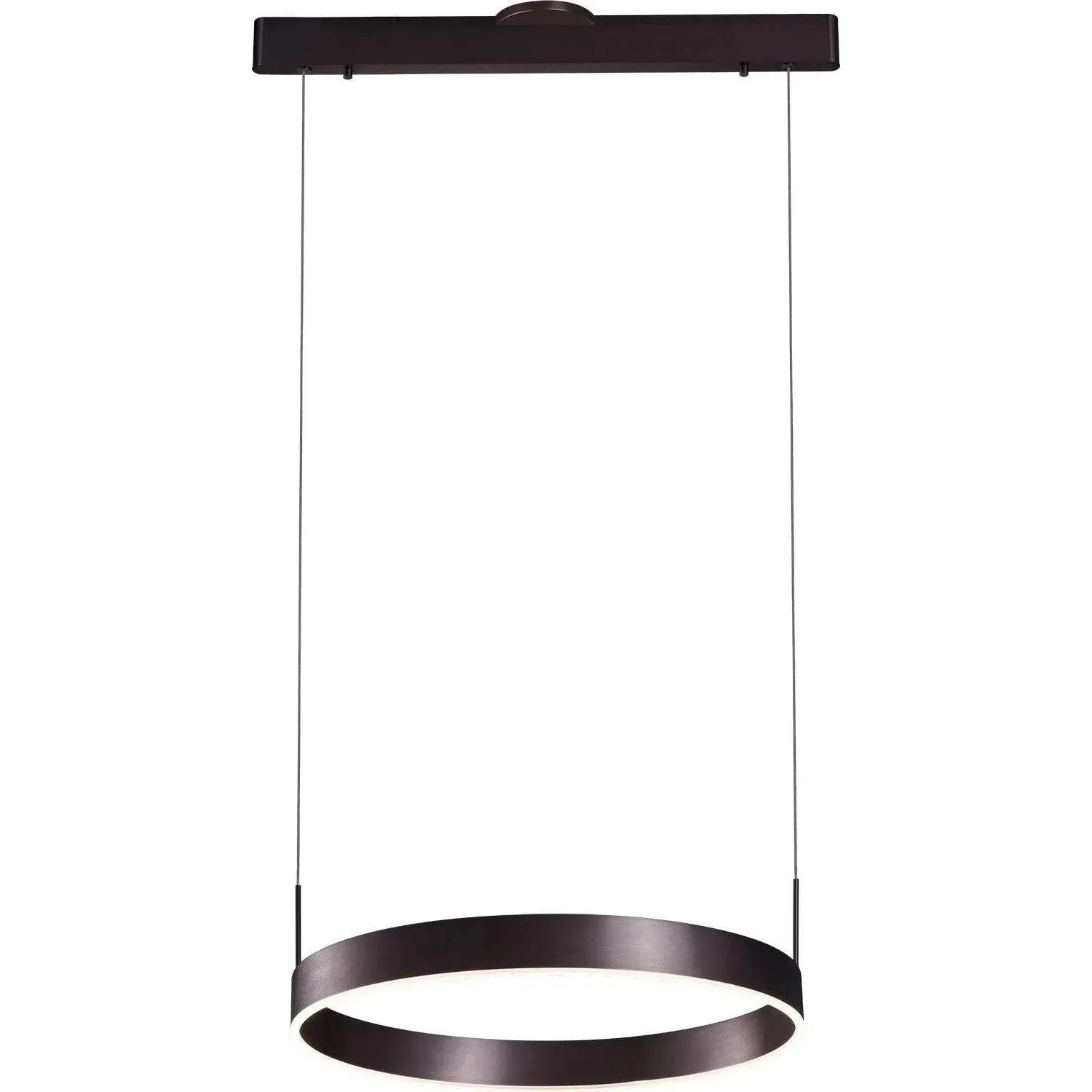 PageOne Lighting - Prometheus LED Pendant - PP120280-BG | Montreal Lighting & Hardware