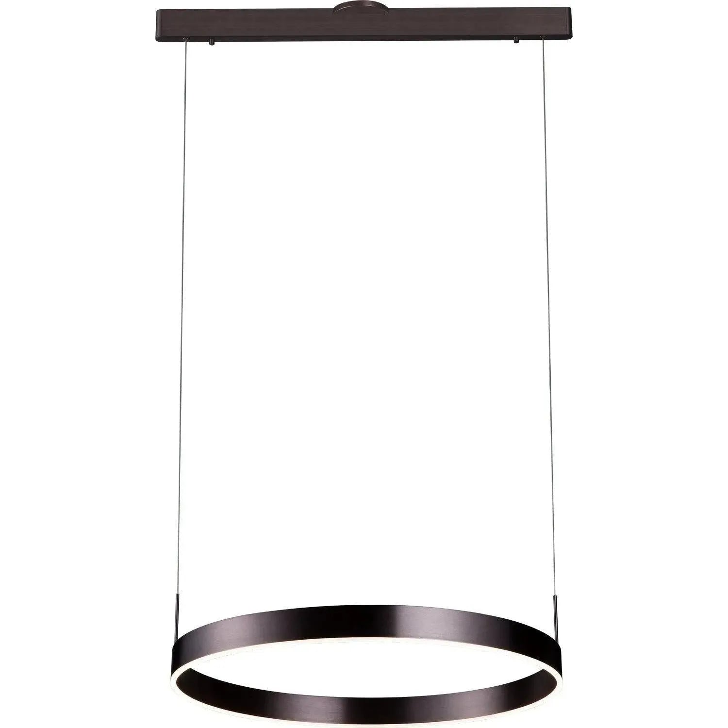 PageOne Lighting - Prometheus LED Pendant - PP120281-DT | Montreal Lighting & Hardware