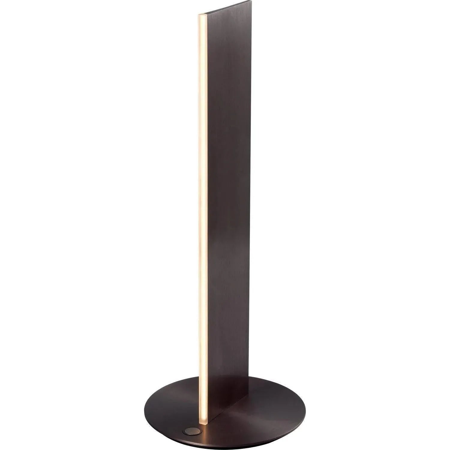 PageOne Lighting - Prometheus LED Table Lamp - PT140903-DT | Montreal Lighting & Hardware