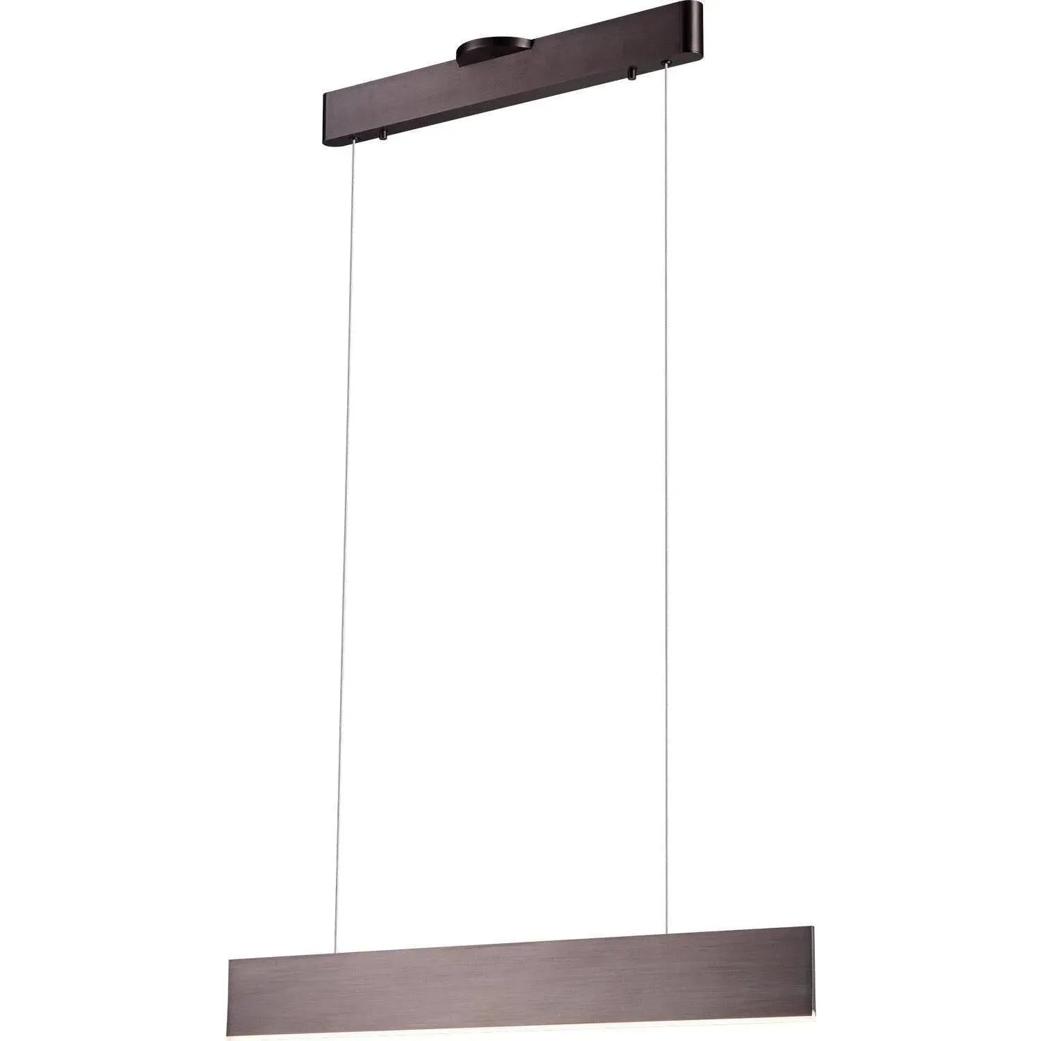 PageOne Lighting - Prometheus Linear LED Pendant - PP120286-DT | Montreal Lighting & Hardware