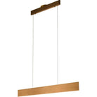PageOne Lighting - Prometheus Linear LED Pendant - PP120287-BG | Montreal Lighting & Hardware