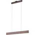 PageOne Lighting - Prometheus Linear LED Pendant - PP120287-DT | Montreal Lighting & Hardware