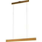 PageOne Lighting - Prometheus Linear LED Pendant - PP120288-BG | Montreal Lighting & Hardware