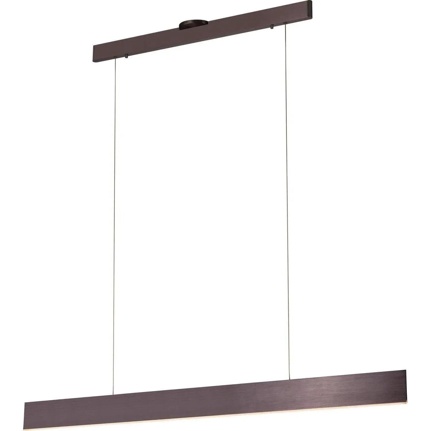PageOne Lighting - Prometheus Linear LED Pendant - PP120288-DT | Montreal Lighting & Hardware