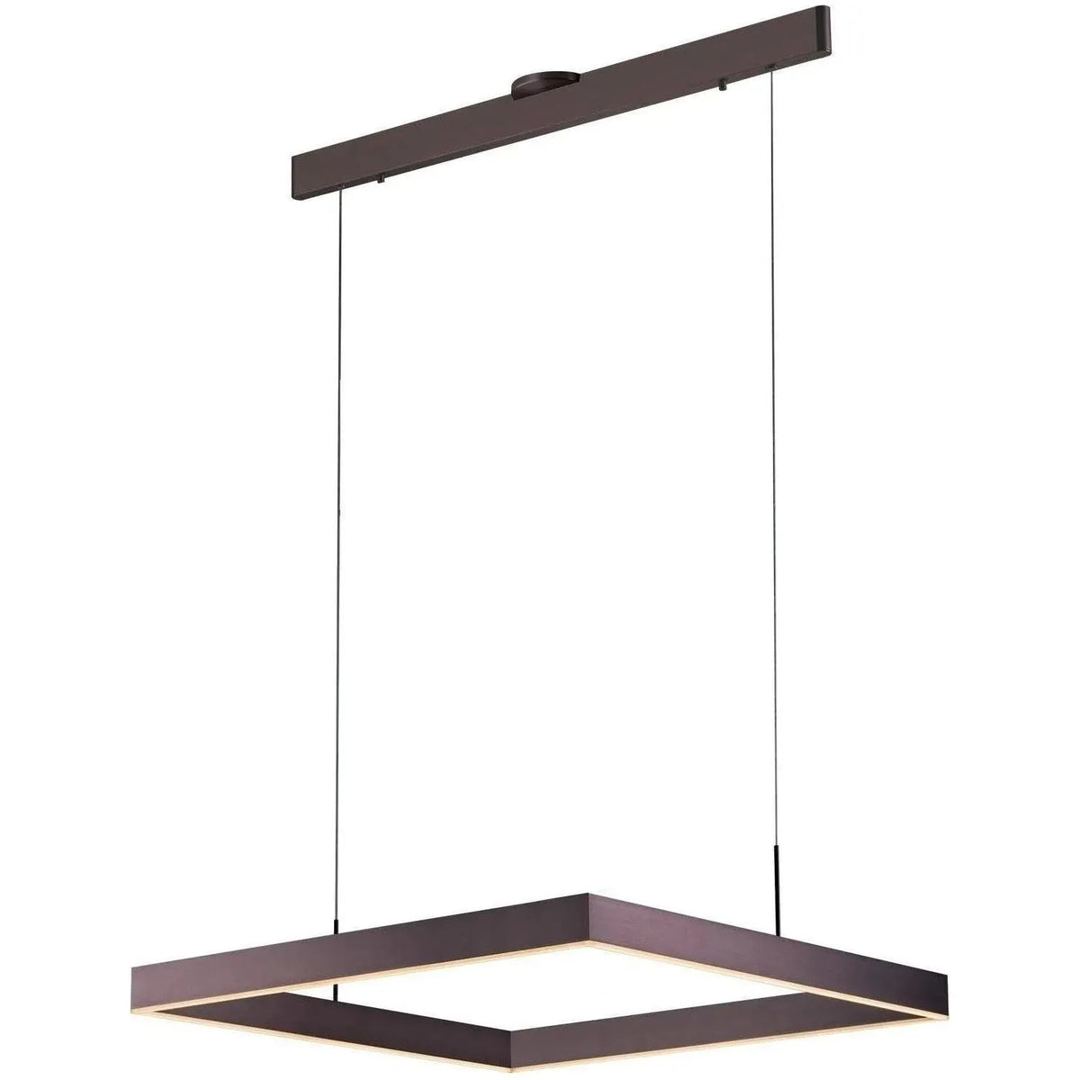 PageOne Lighting - Prometheus Square LED Pendant - PP120284-DT | Montreal Lighting & Hardware