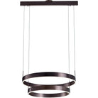 PageOne Lighting - Prometheus Two-Tier LED Pendant - PP120282-DT | Montreal Lighting & Hardware
