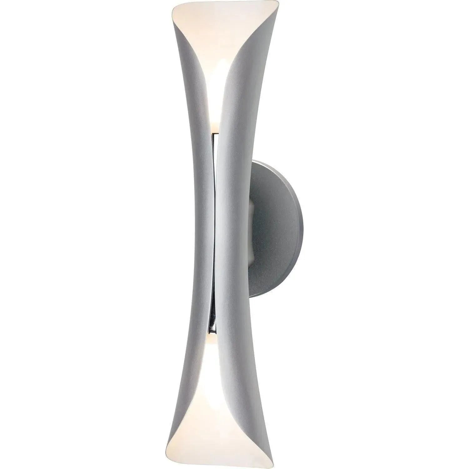 PageOne Lighting - Renzo LED Wall Sconce - PW130118-AL | Montreal Lighting & Hardware