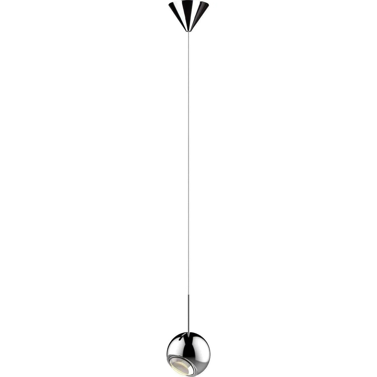 PageOne Lighting - Secret LED Pendant - PP121373-CM | Montreal Lighting & Hardware