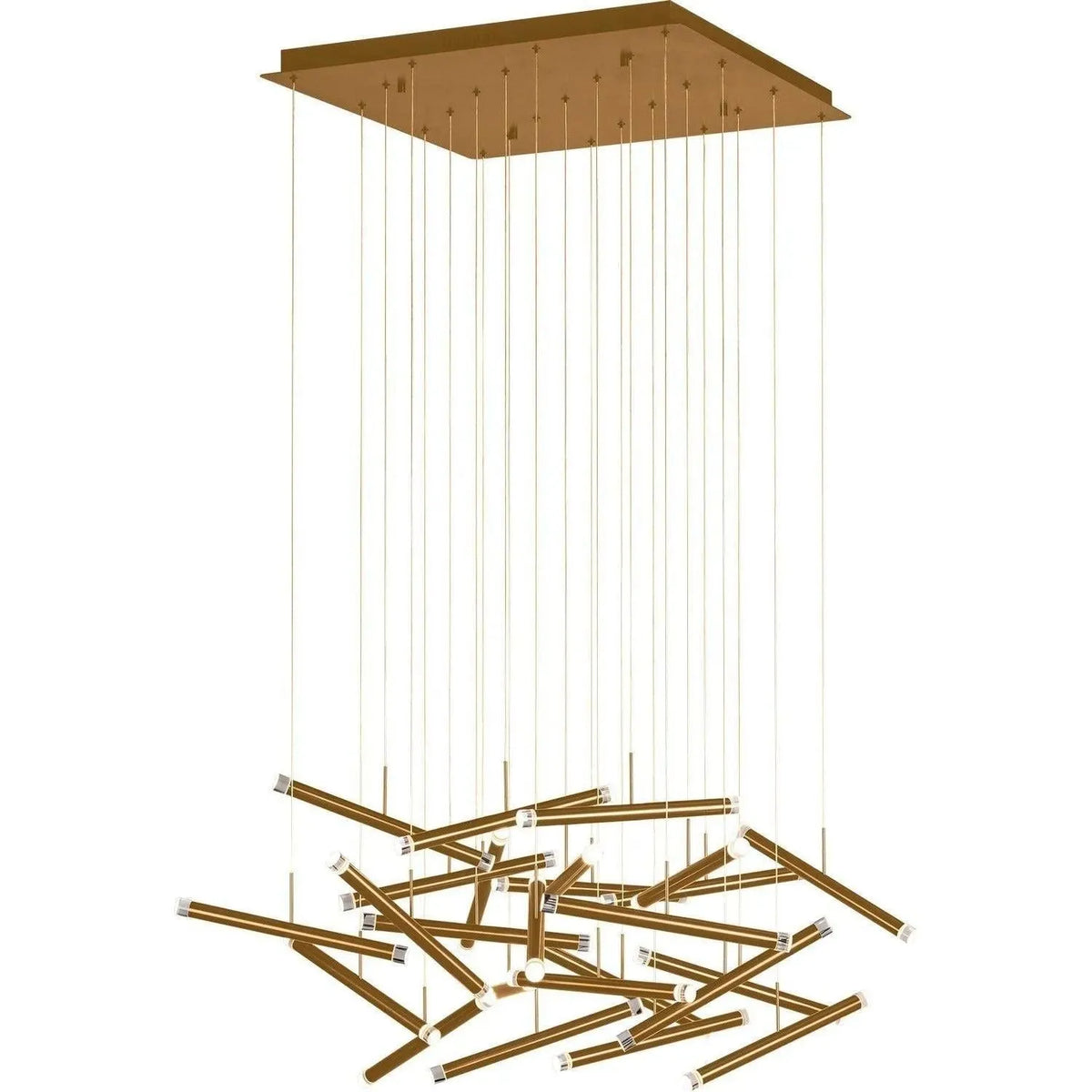 PageOne Lighting - Seesaw LED Chandelier - PP020236-BC | Montreal Lighting & Hardware