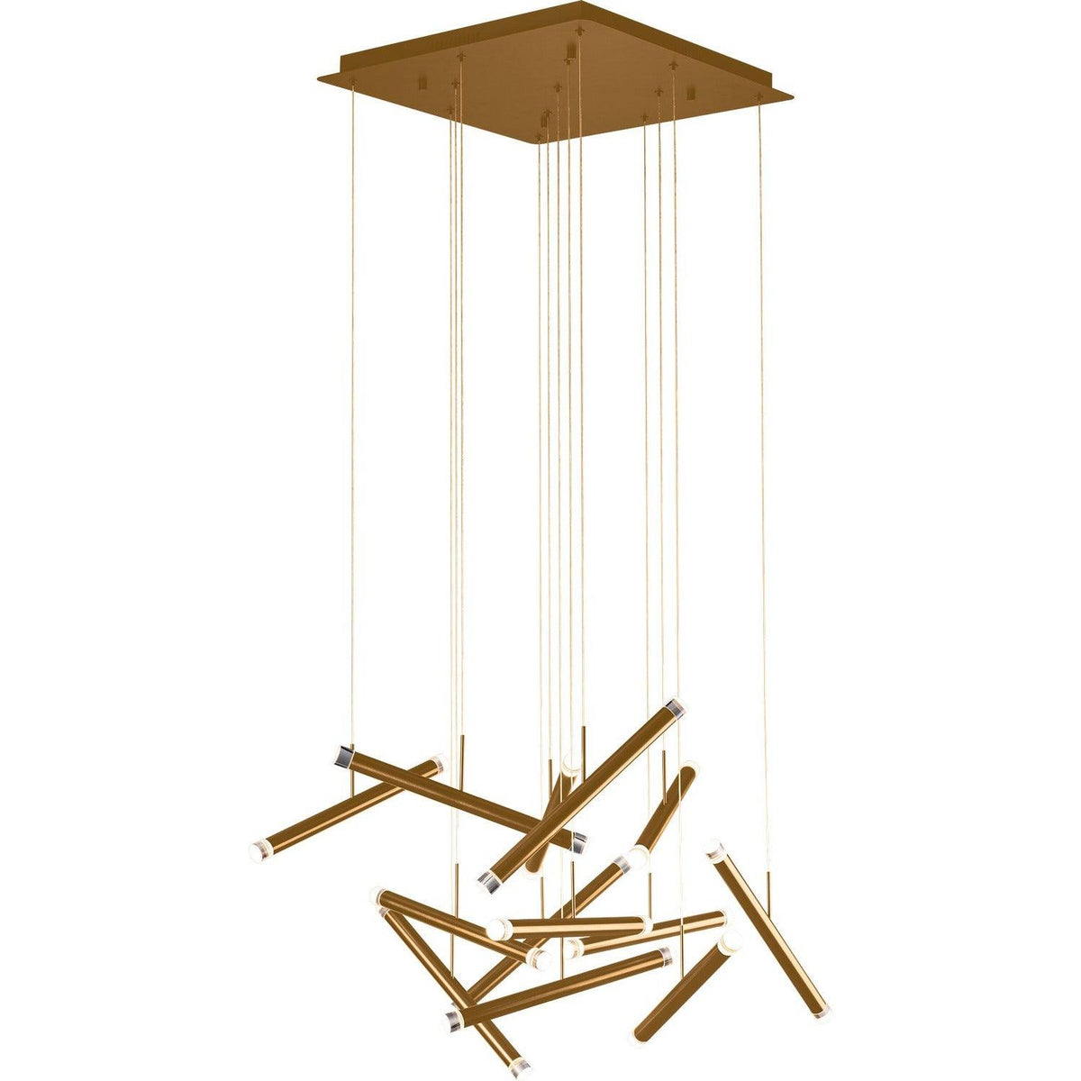 PageOne Lighting - Seesaw LED Chandelier - PP020237-BC | Montreal Lighting & Hardware