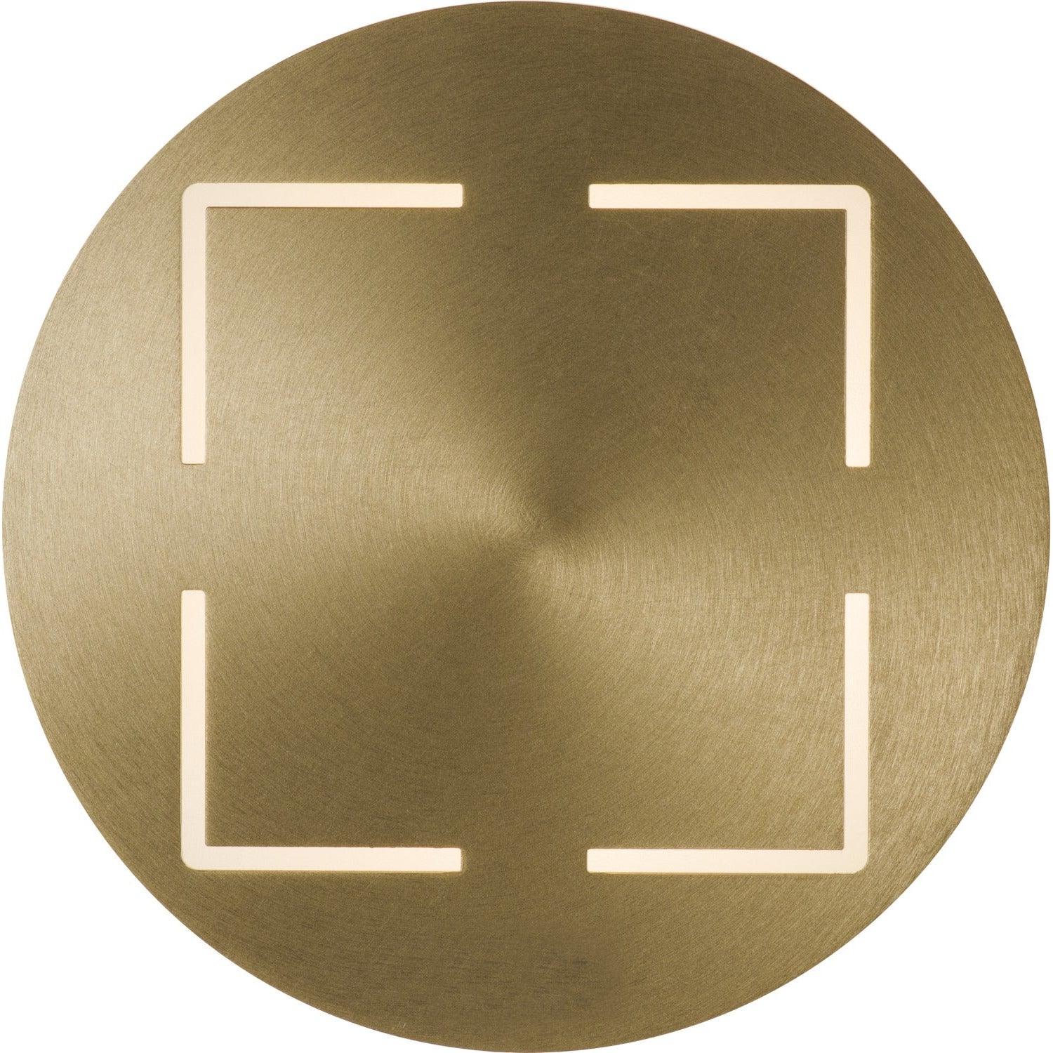 PageOne Lighting - Shield LED Wall Sconce - PW131138-BC | Montreal Lighting & Hardware