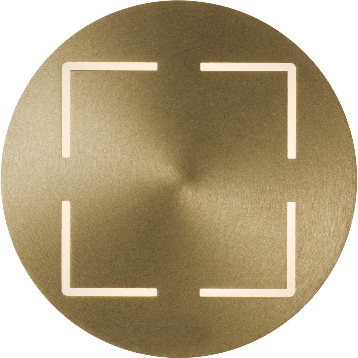 PageOne Lighting - Shield LED Wall Sconce - PW131138-BC | Montreal Lighting & Hardware