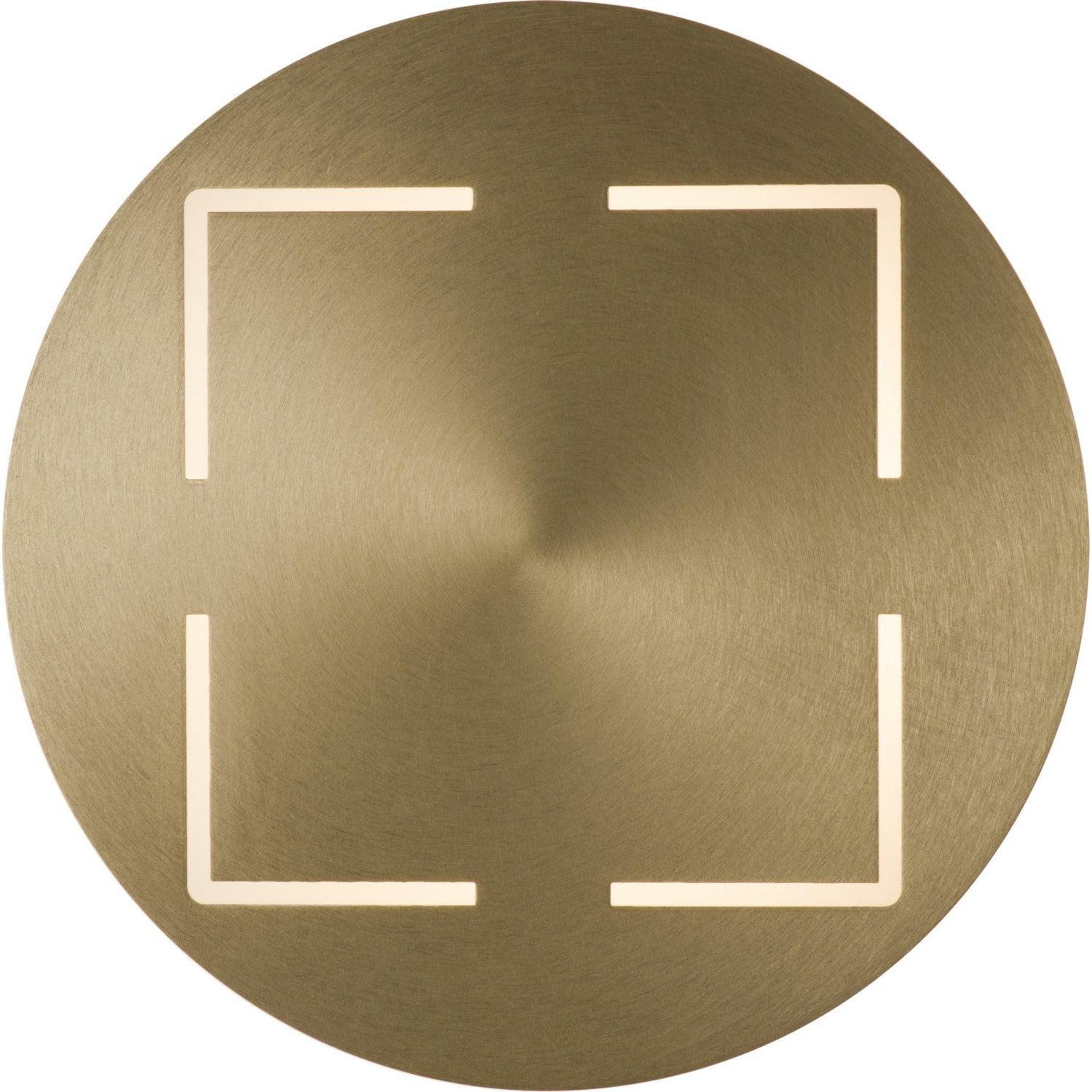 PageOne Lighting - Shield LED Wall Sconce - PW131139-BC | Montreal Lighting & Hardware