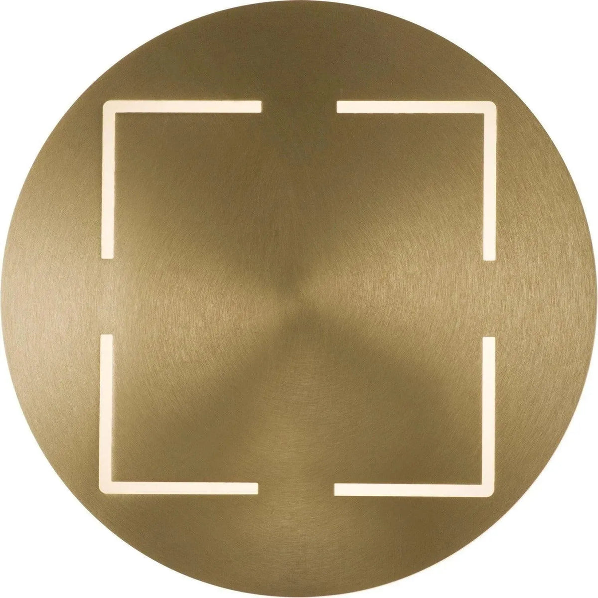 PageOne Lighting - Shield LED Wall Sconce - PW131140-BC | Montreal Lighting & Hardware