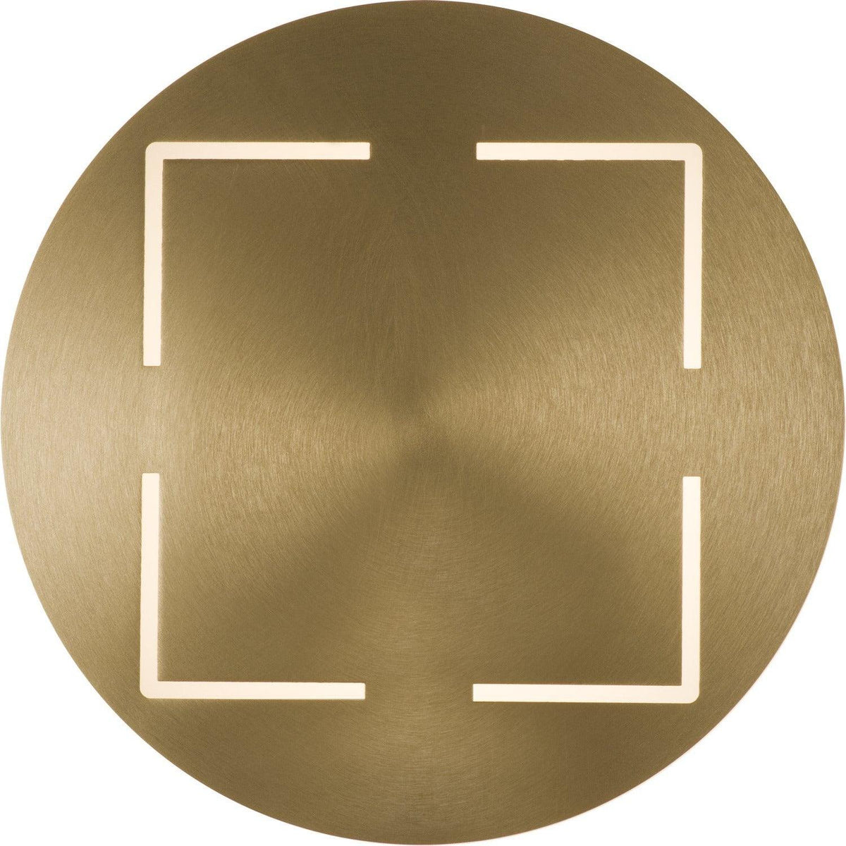 PageOne Lighting - Shield LED Wall Sconce - PW131140-BC | Montreal Lighting & Hardware