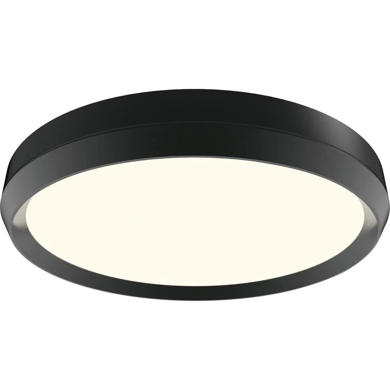 PageOne Lighting - Skylight Round LED Flush Mount - PC111122-SDG | Montreal Lighting & Hardware