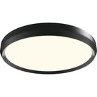 PageOne Lighting - Skylight Round LED Flush Mount - PC111123-SDG | Montreal Lighting & Hardware