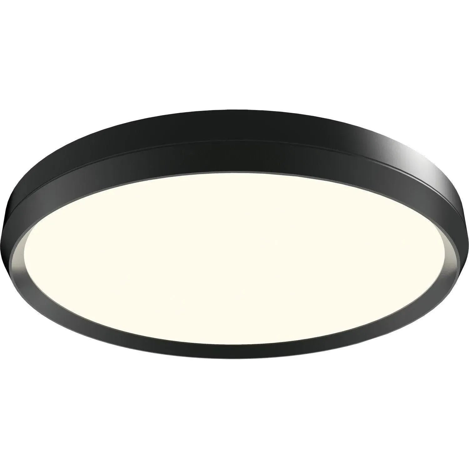PageOne Lighting - Skylight Round LED Flush Mount - PC111123-SDG | Montreal Lighting & Hardware