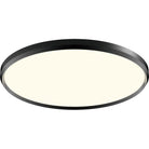 PageOne Lighting - Skylight Round LED Flush Mount - PC111124-SDG | Montreal Lighting & Hardware