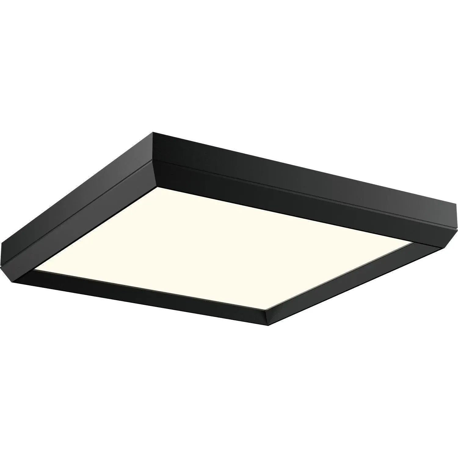 PageOne Lighting - Skylight Square LED Flush Mount - PC111145-SDG | Montreal Lighting & Hardware