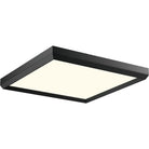 PageOne Lighting - Skylight Square LED Flush Mount - PC111146-SDG | Montreal Lighting & Hardware