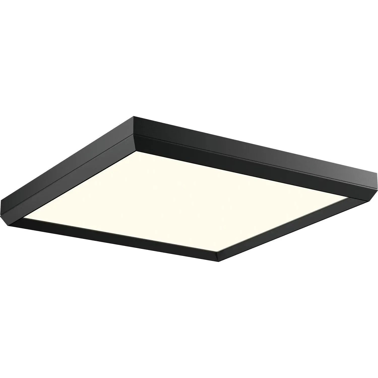 PageOne Lighting - Skylight Square LED Flush Mount - PC111146-SDG | Montreal Lighting & Hardware