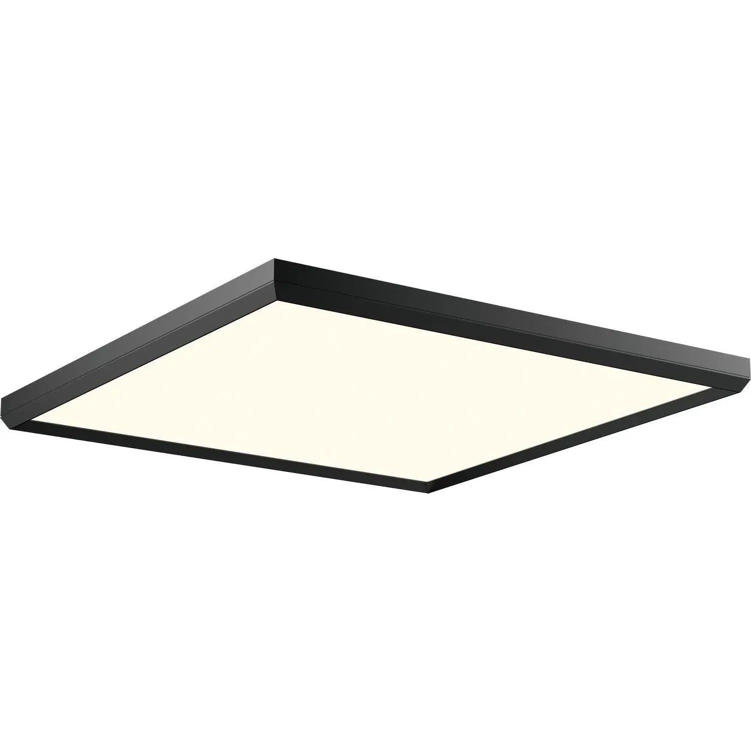 PageOne Lighting - Skylight Square LED Flush Mount - PC111148-SDG | Montreal Lighting & Hardware