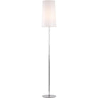 PageOne Lighting - Sleeker Cone Shade LED Floor Lamp - PF050482-CM/WH | Montreal Lighting & Hardware