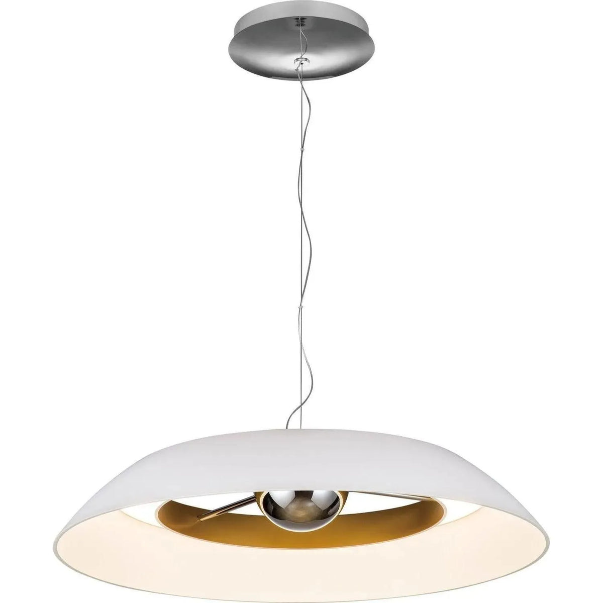 PageOne Lighting - Sora LED Pendant - PP121100-MW | Montreal Lighting & Hardware