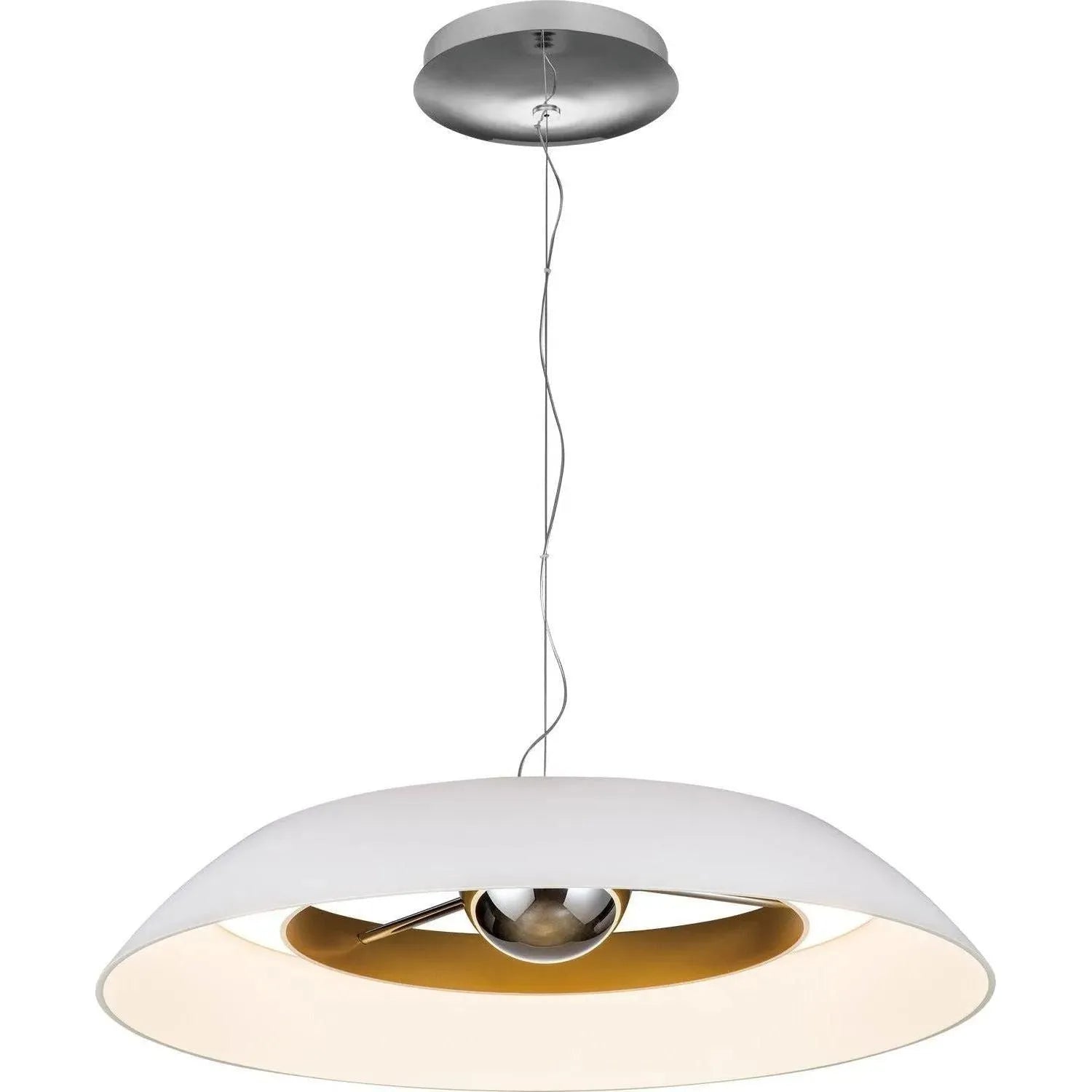 PageOne Lighting - Sora LED Pendant - PP121100-MW | Montreal Lighting & Hardware