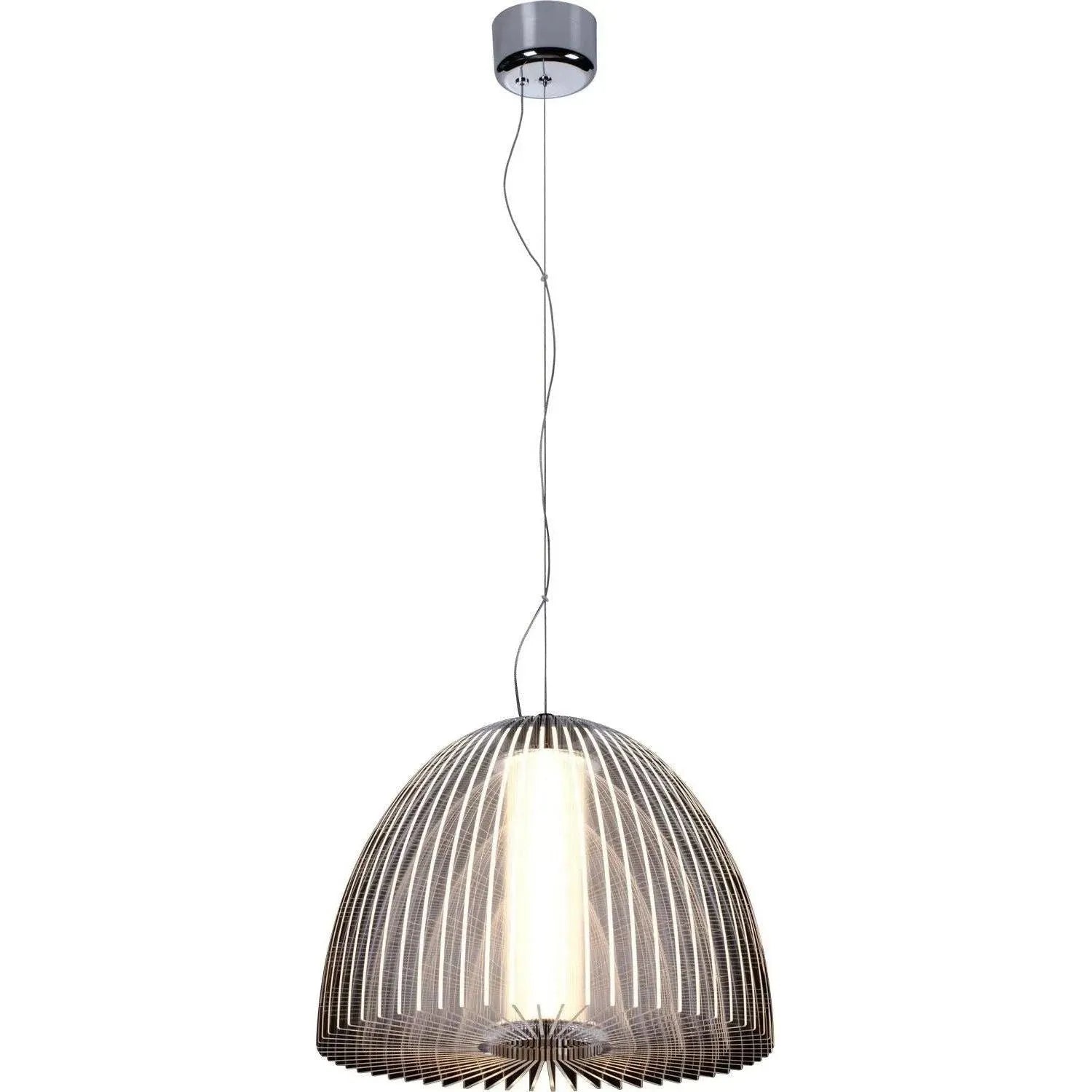PageOne Lighting - Specter LED Pendant - PP120243-CM | Montreal Lighting & Hardware
