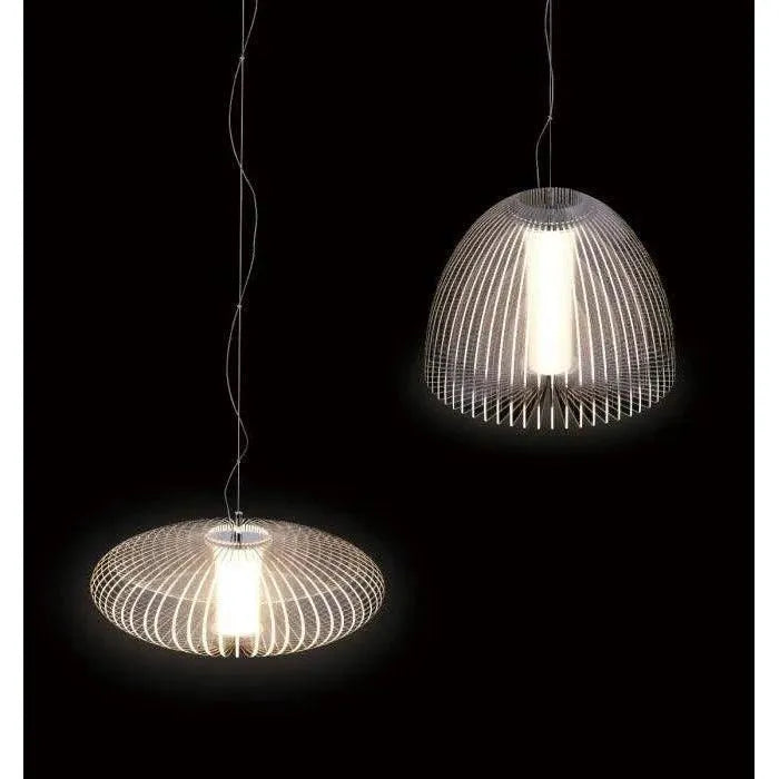 PageOne Lighting - Specter LED Pendant - PP120243-CM | Montreal Lighting & Hardware