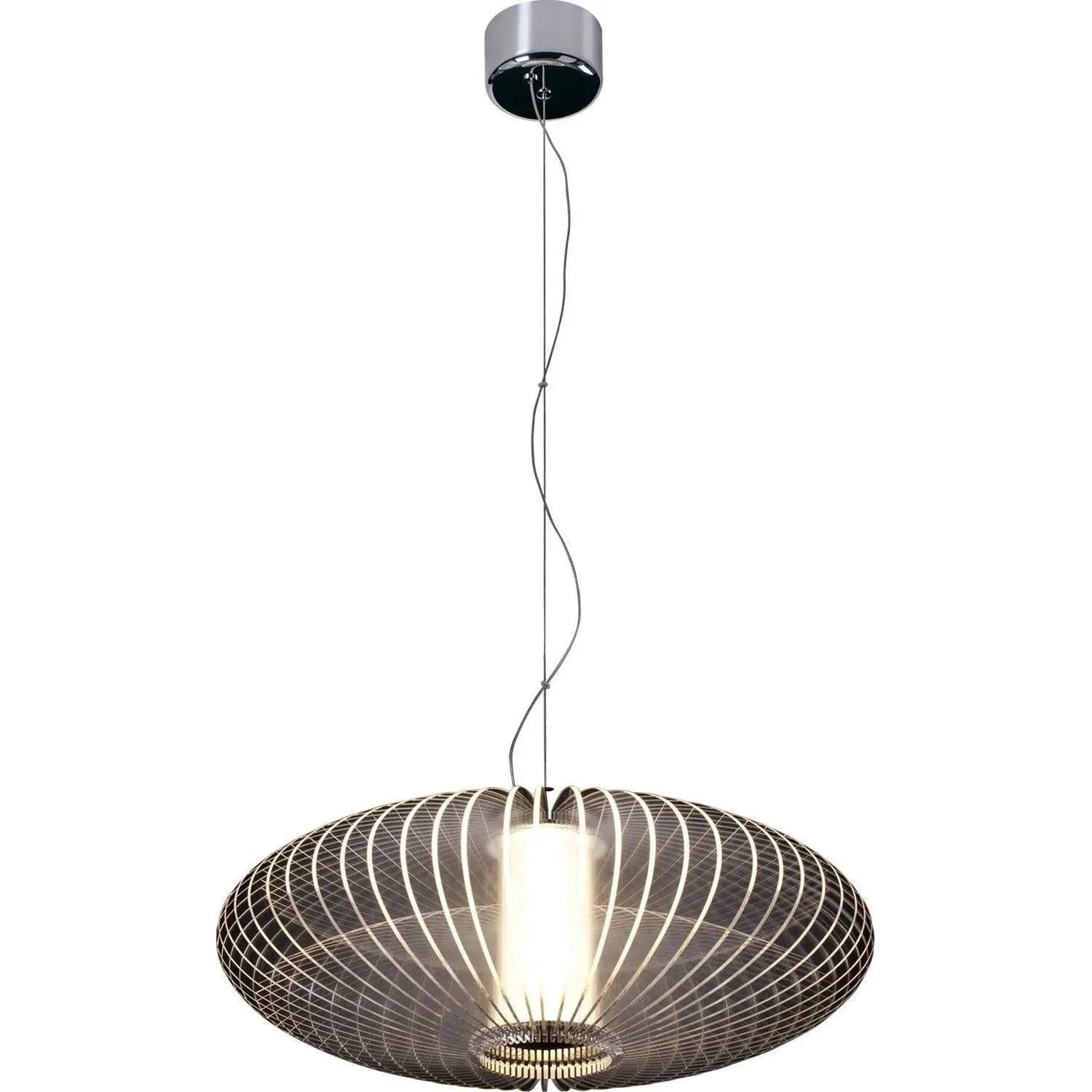 PageOne Lighting - Specter LED Pendant - PP120244-CM | Montreal Lighting & Hardware