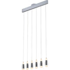PageOne Lighting - Tear Linear LED Pendant - PP020021-CM | Montreal Lighting & Hardware