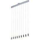 PageOne Lighting - Tear Linear LED Pendant - PP020022-CM | Montreal Lighting & Hardware