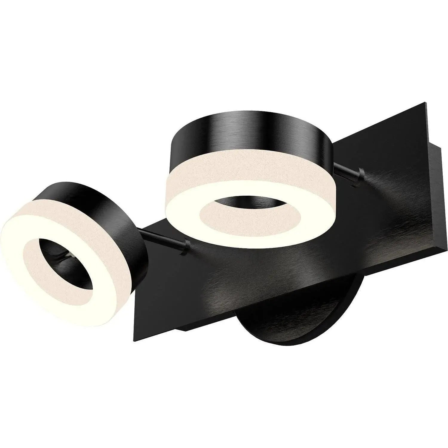 PageOne Lighting - Variety LED Vanity - PW131038-SDG | Montreal Lighting & Hardware