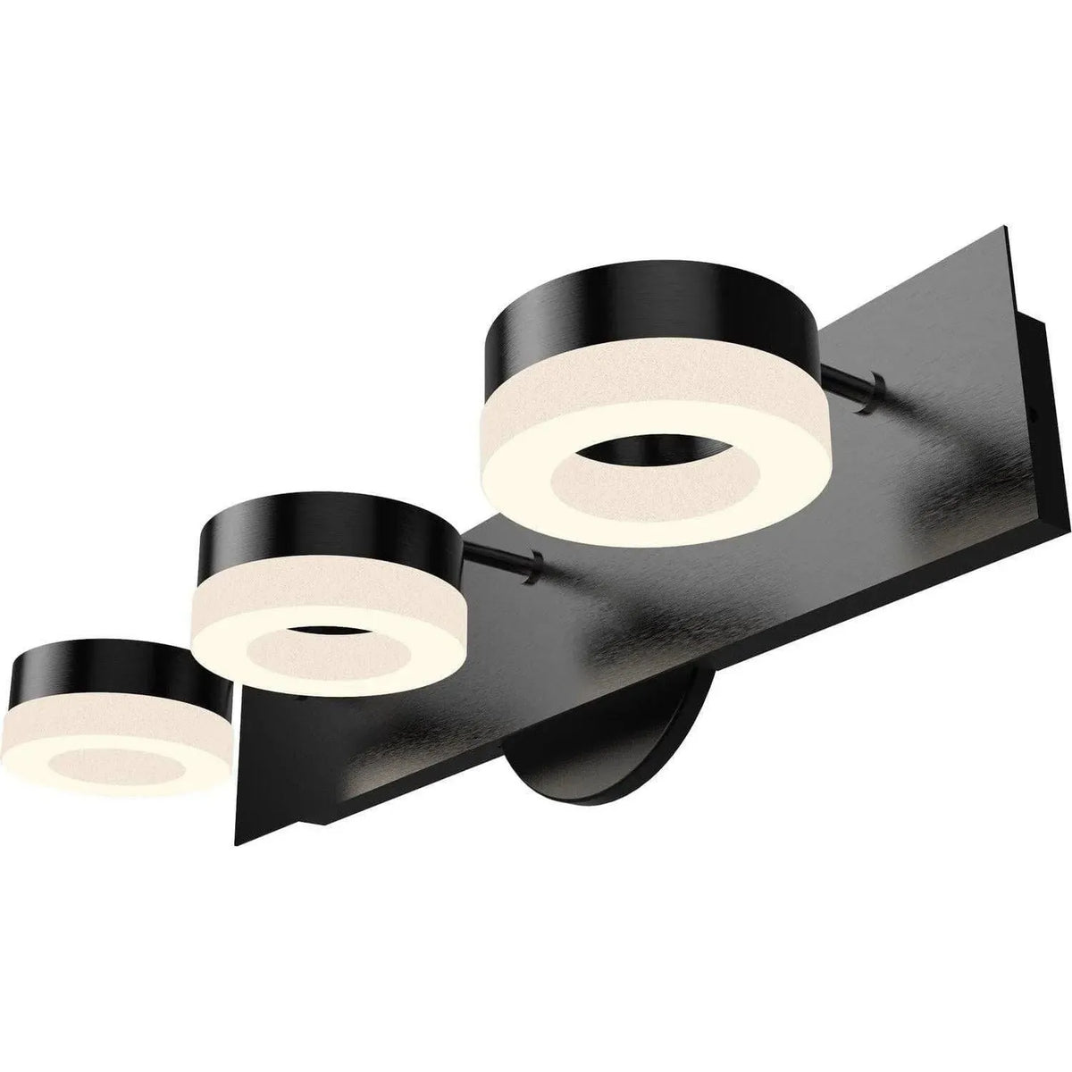 PageOne Lighting - Variety LED Vanity - PW131039-SDG | Montreal Lighting & Hardware