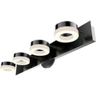 PageOne Lighting - Variety LED Vanity - PW131296-SDG | Montreal Lighting & Hardware