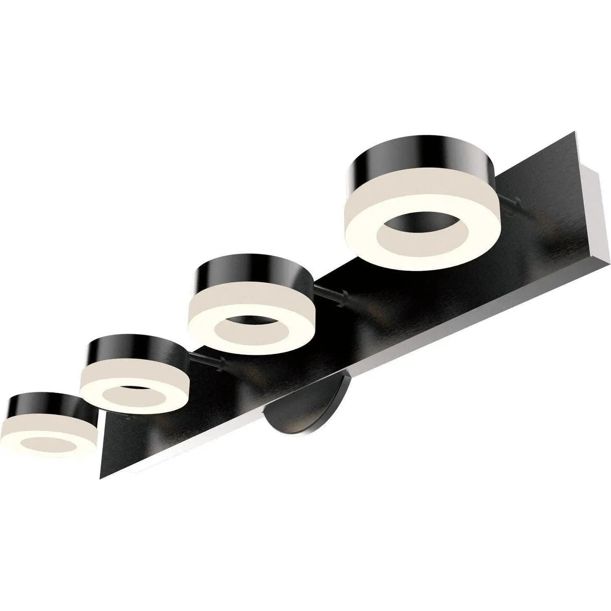 PageOne Lighting - Variety LED Vanity - PW131296-SDG | Montreal Lighting & Hardware