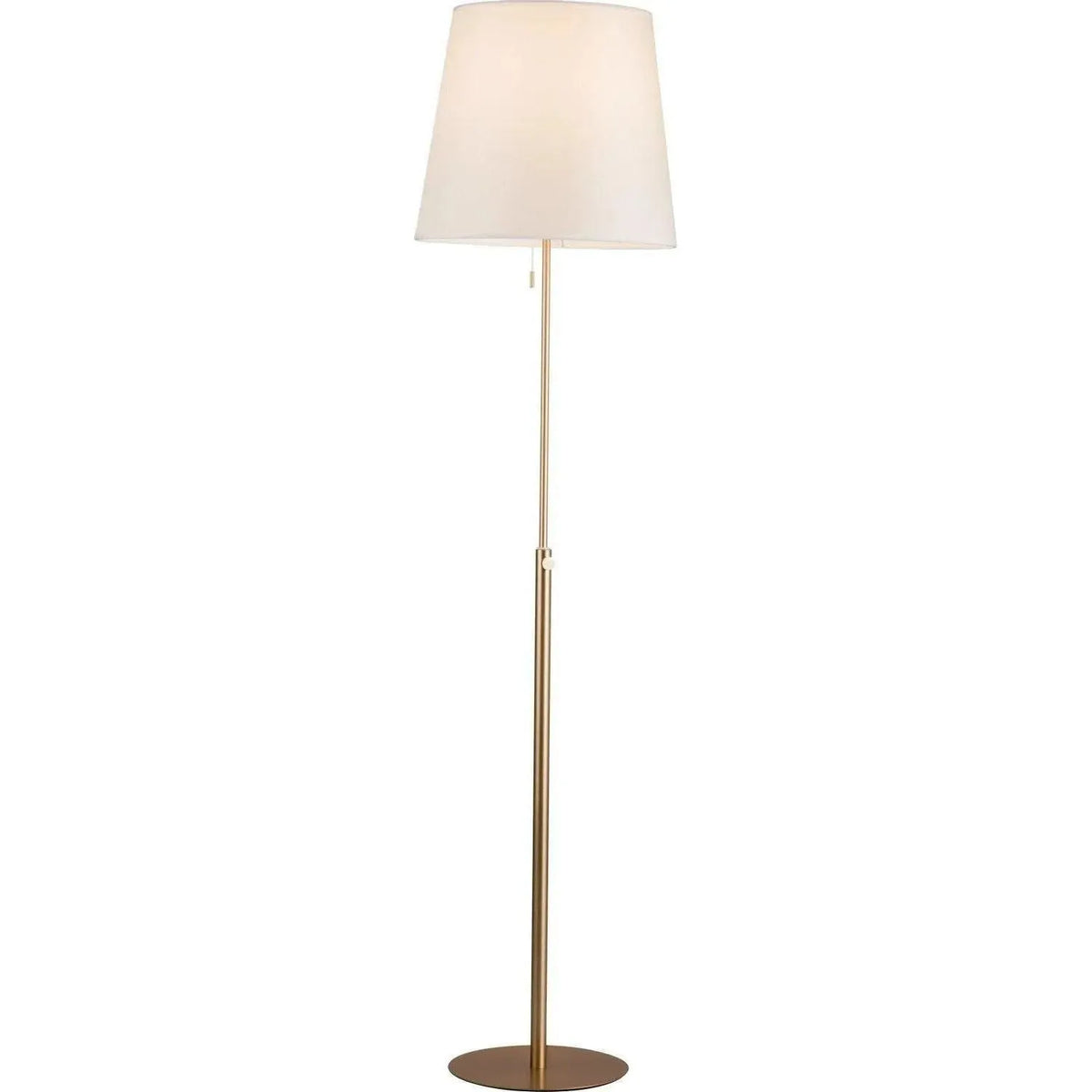 PageOne Lighting - Vera LED Floor Lamp - PF050006-BC/WH | Montreal Lighting & Hardware