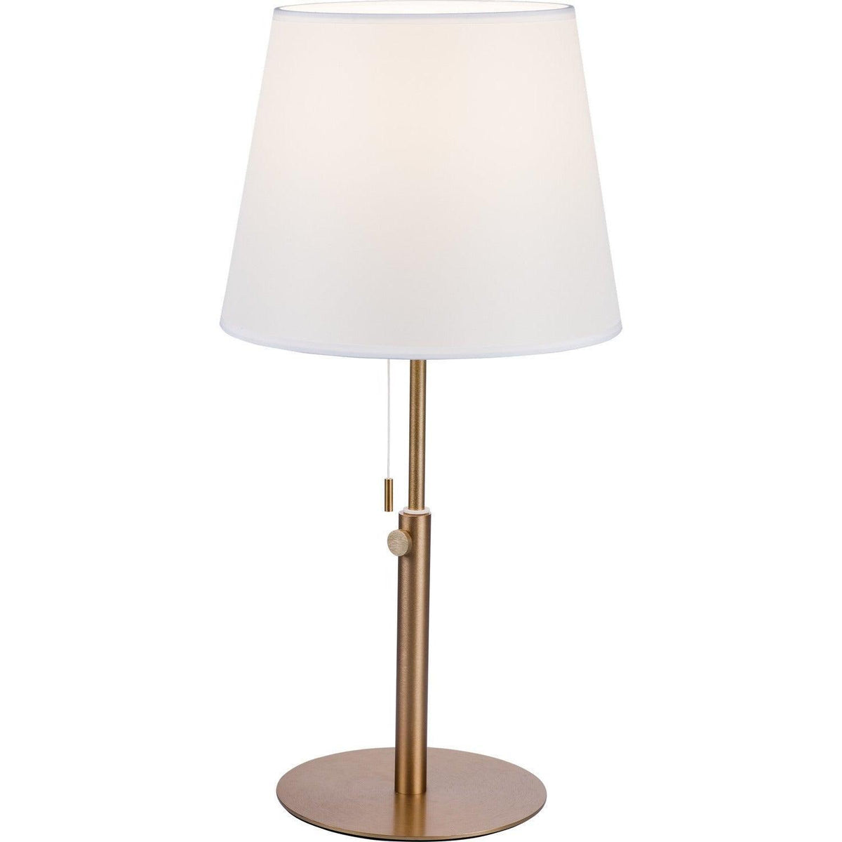 PageOne Lighting - Vera LED Table Lamp - PT040033-BC/WH | Montreal Lighting & Hardware