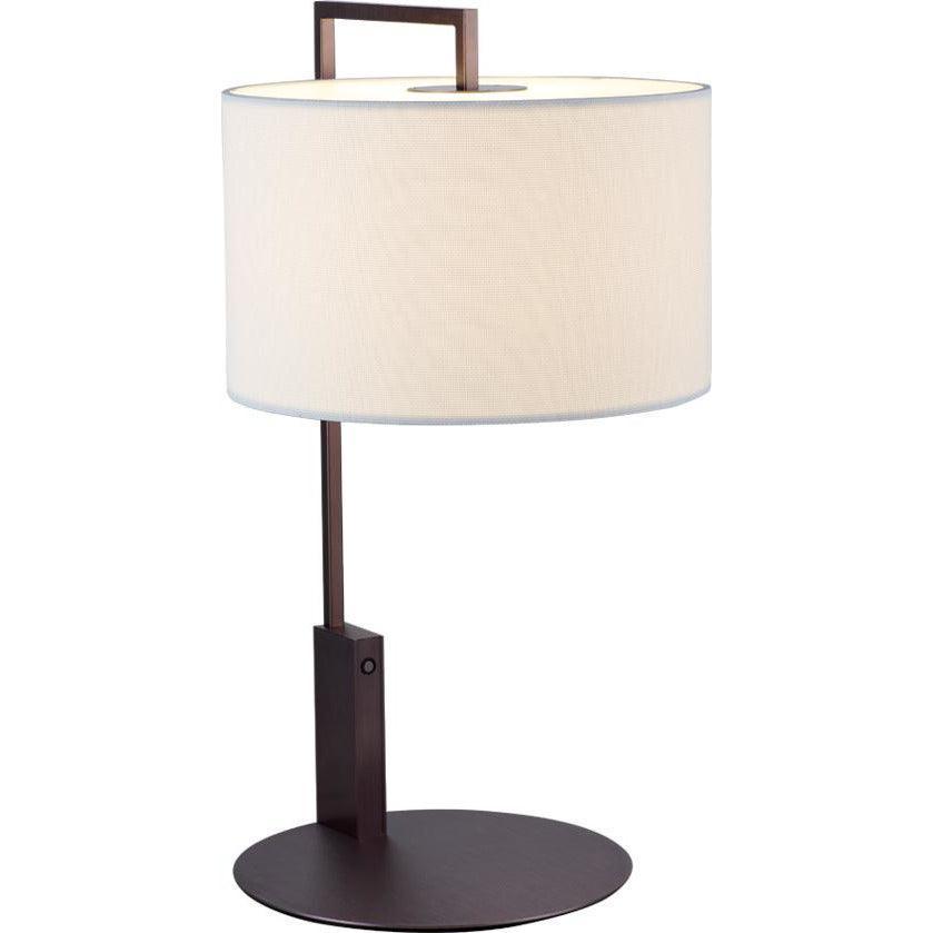 PageOne Lighting - Waldorf LED Table Lamp - PT140930-DT/FH | Montreal Lighting & Hardware