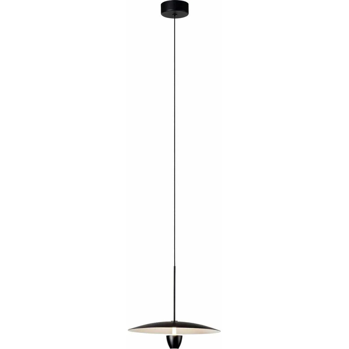PageOne Lighting - Wilbur LED Pendant - PP121169-MB | Montreal Lighting & Hardware