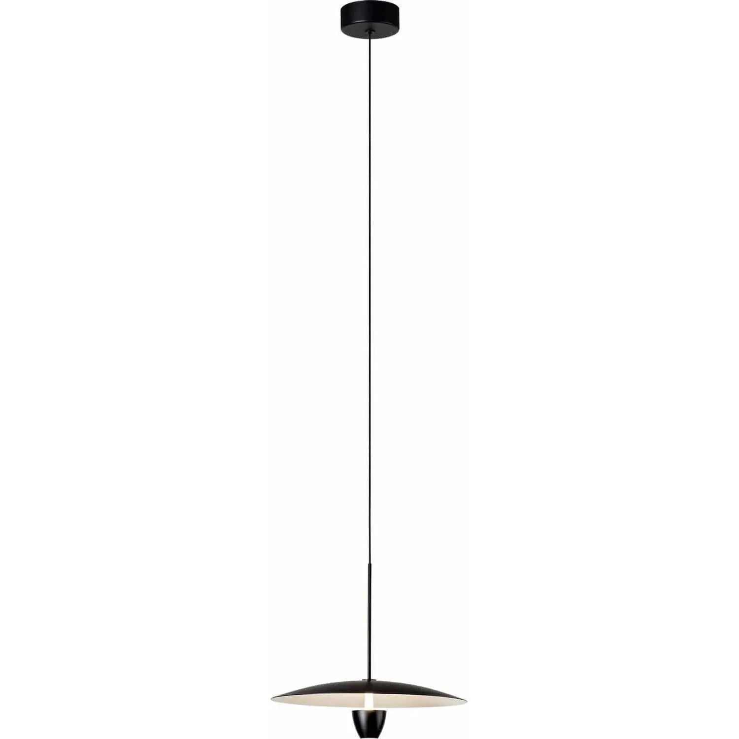 PageOne Lighting - Wilbur LED Pendant - PP121169-MB | Montreal Lighting & Hardware