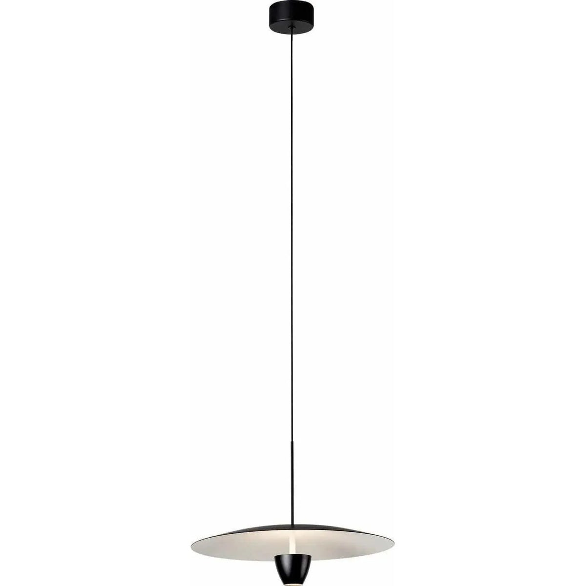 PageOne Lighting - Wilbur LED Pendant - PP121170-MB | Montreal Lighting & Hardware