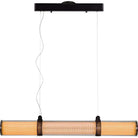 PageOne Lighting - Zhu Linear LED Pendant - PP121223-DT | Montreal Lighting & Hardware