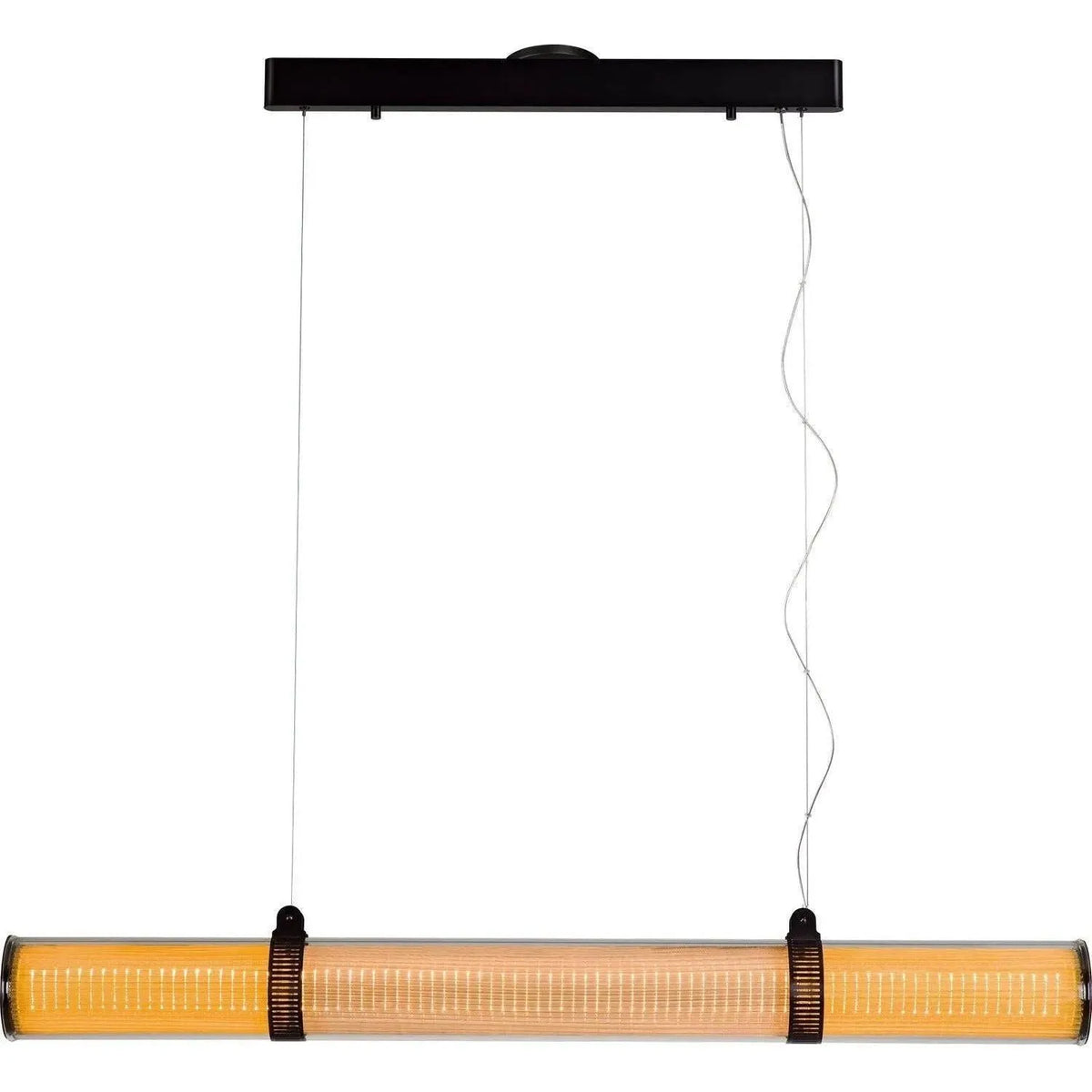 PageOne Lighting - Zhu Linear LED Pendant - PP121224-DT | Montreal Lighting & Hardware